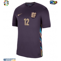 Moški Nogometni dresi Anglija Kieran Trippier #12 Gostujoči EP 2024 Kratek Rokav